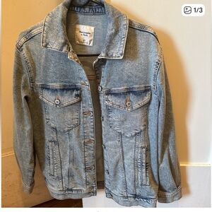 Abercrombie & Fitch Blue Denim Jacket